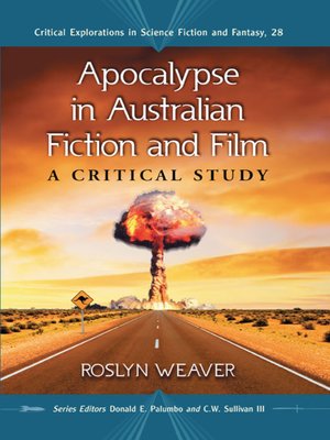 cover image of Apocalypse in Australian Fiction and Film